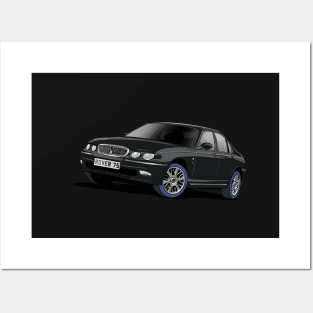 Black Rover 75 Mk.1 Posters and Art